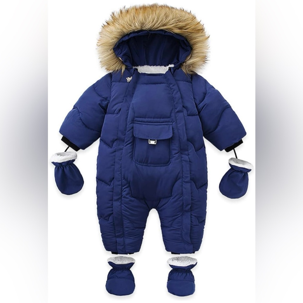 Baby Winter Snowsuit